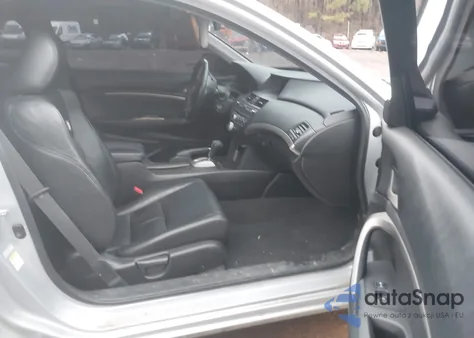 2009 Honda Accord 3.5 Ex-L из США, поврежденный, VIN 1HGCS22899A011562